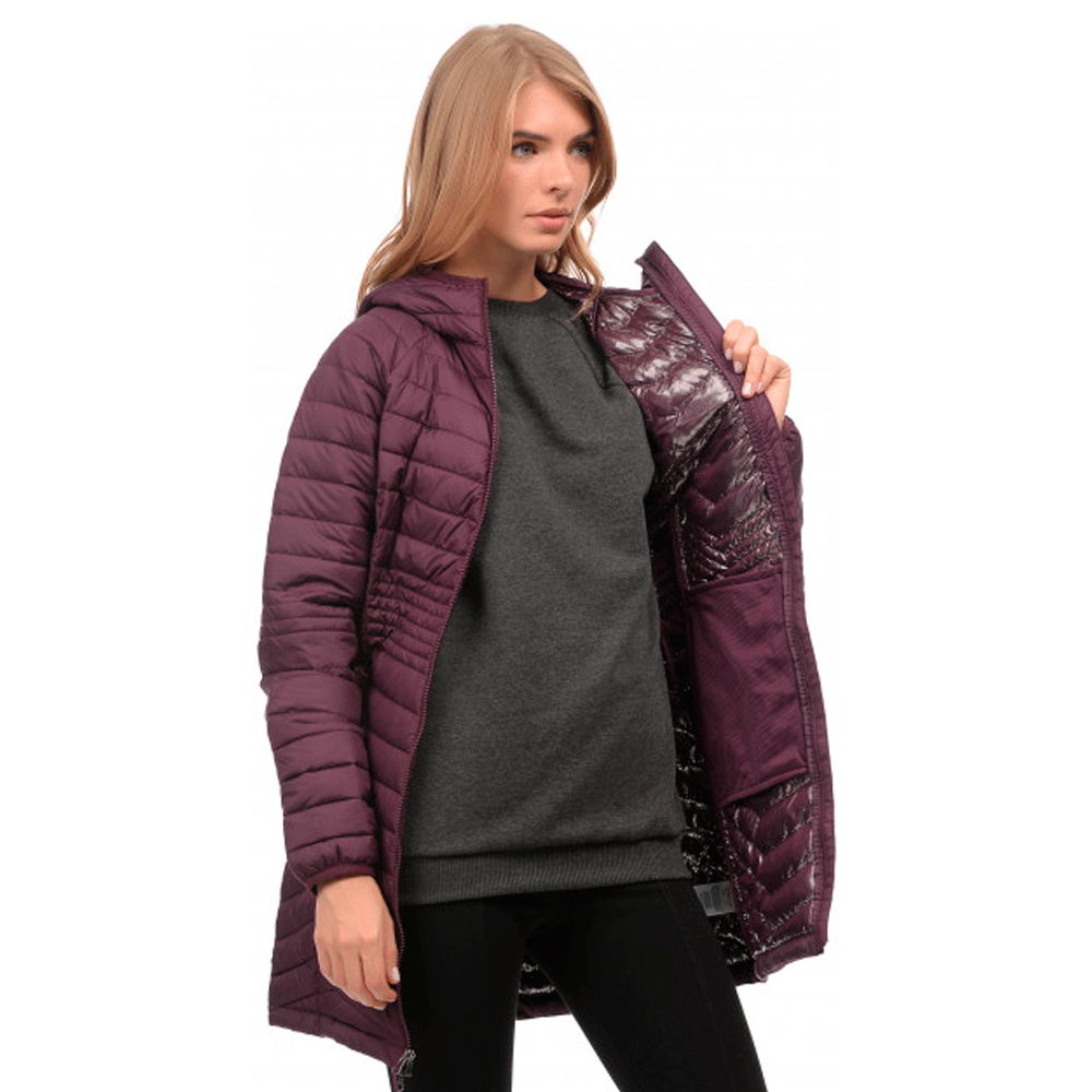 Columbia Powder Lite Mid Jacket XS Темно-фиолетовый Женский photo 2